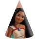 6 Gorros de Papel Moana