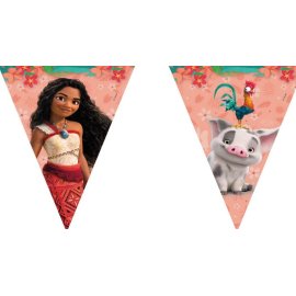 Banderin de Papel Moana