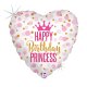 Globo Glitter Birthday Princess