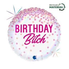 Globo Birthday Bitch