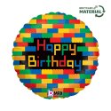 Globo Birthday Blocks