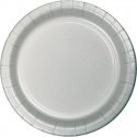 8 PLATOS 18 CM SHIMMERING SILVER