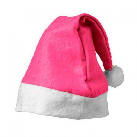 Gorro Navidad Rosa