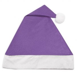 Gorro Navidad Violeta