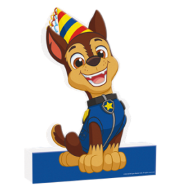 Figura Corcho Patrulla Canina Chase 29,2 x 21,3 cm