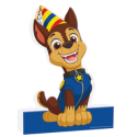 Figura Corcho Patrulla Canina Chase 29,2 x 21,3 cm