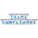 Guirnalda Feliz Cumpleaños Pocoyó 3 metros