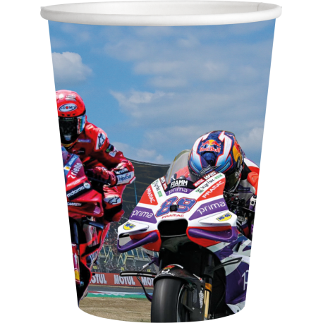 8 Vasos Moto GP