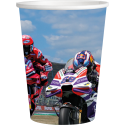 8 Vasos Moto GP