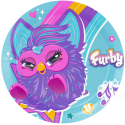 8 Platos Furby 23 cm