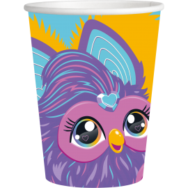 8 Vasos Furby 250 ml