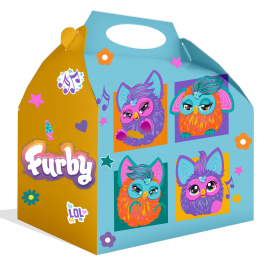 Caja Furby 20 x 16 x 11 cm