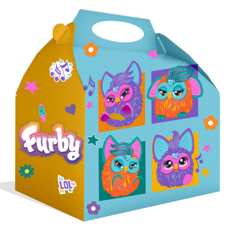 Caja Furby 20 x 16 x 11 cm