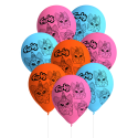 8 Globos Furby