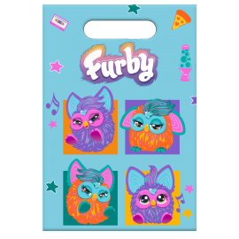 6 Bolsas Furby