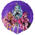 Globo Foil Monster High Redondo 46 cm