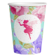 8 Vasos Floral Fairy